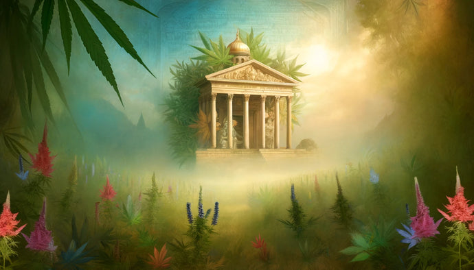 Cannabis + Spirituality: A Divine Connection