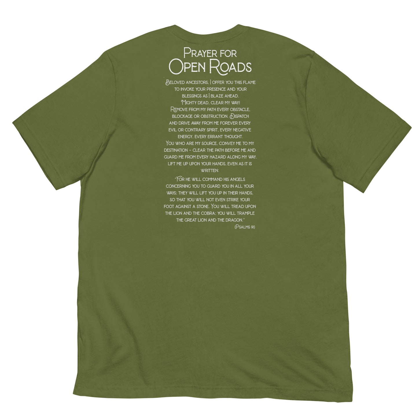 Road Opener Tee (Dark Mode)