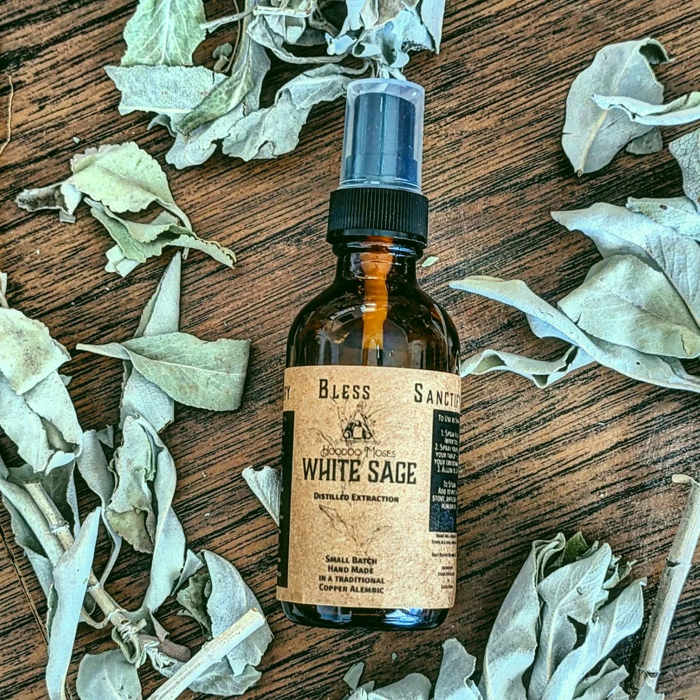 White Sage Botanical Water (1 oz spray)
