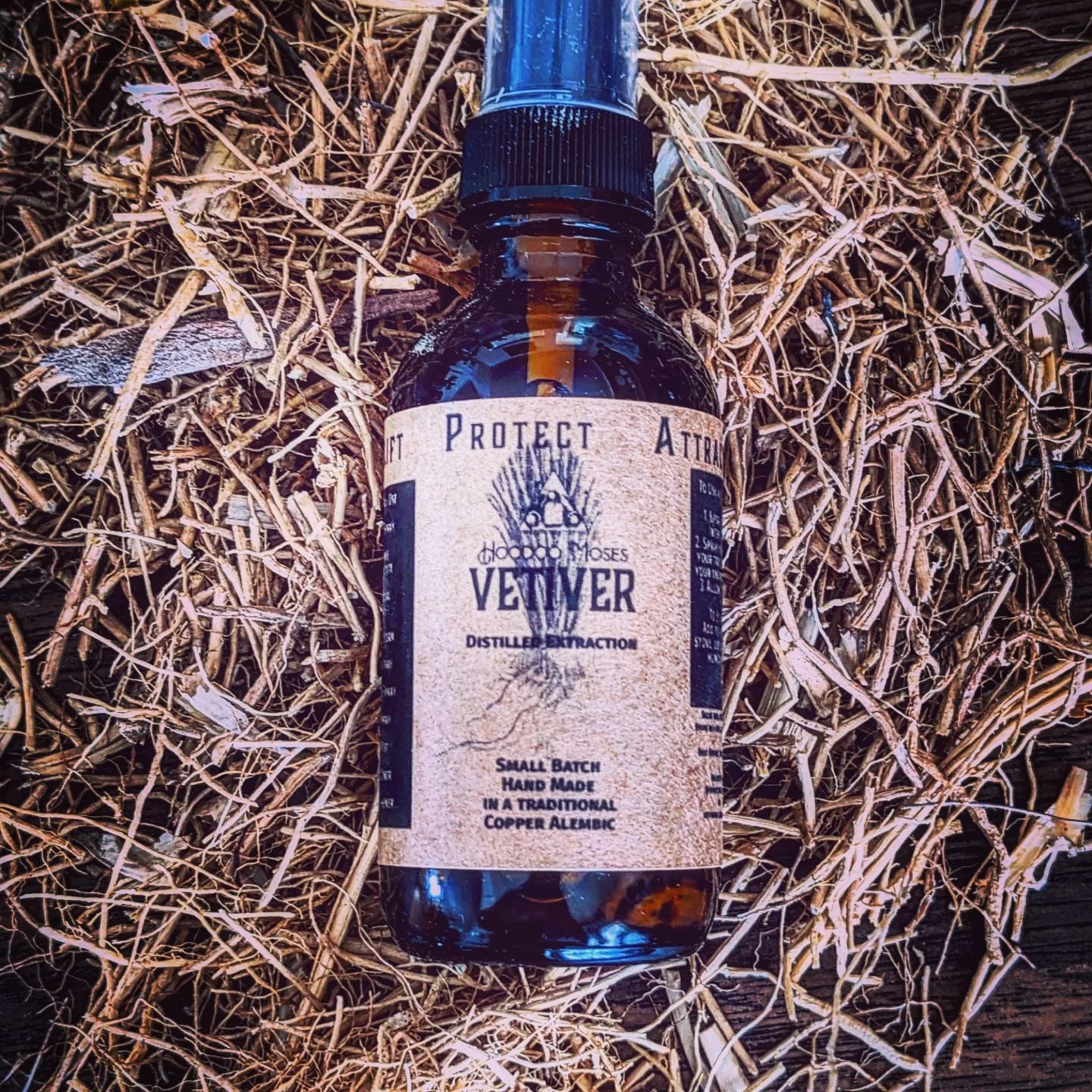 Vetiver Botanical Water (1 oz spray)