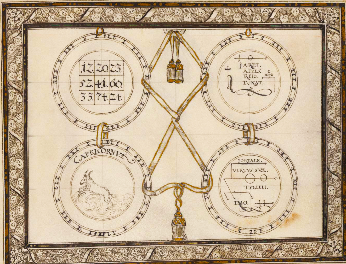 Capricorn - Calendar of Natural Magic - Short-Sleeve T-Shirt