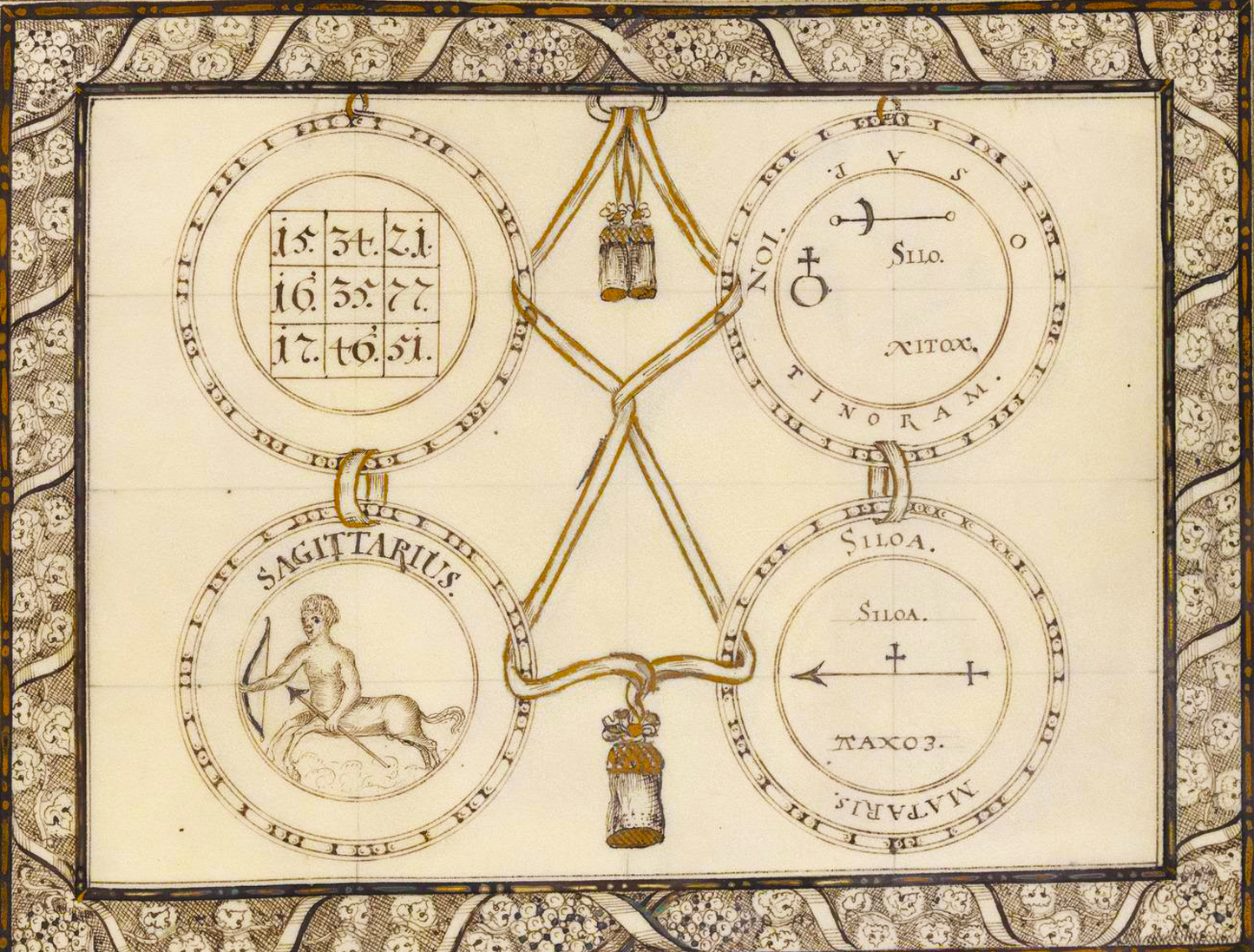 Saggitarius - Calendar of Natural Magic T-Shirt