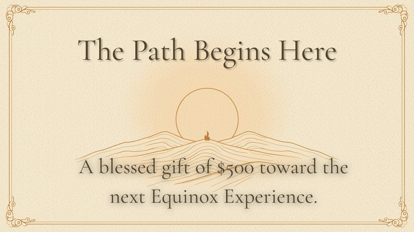 Alumni-Only $500 Retreat Gift Card