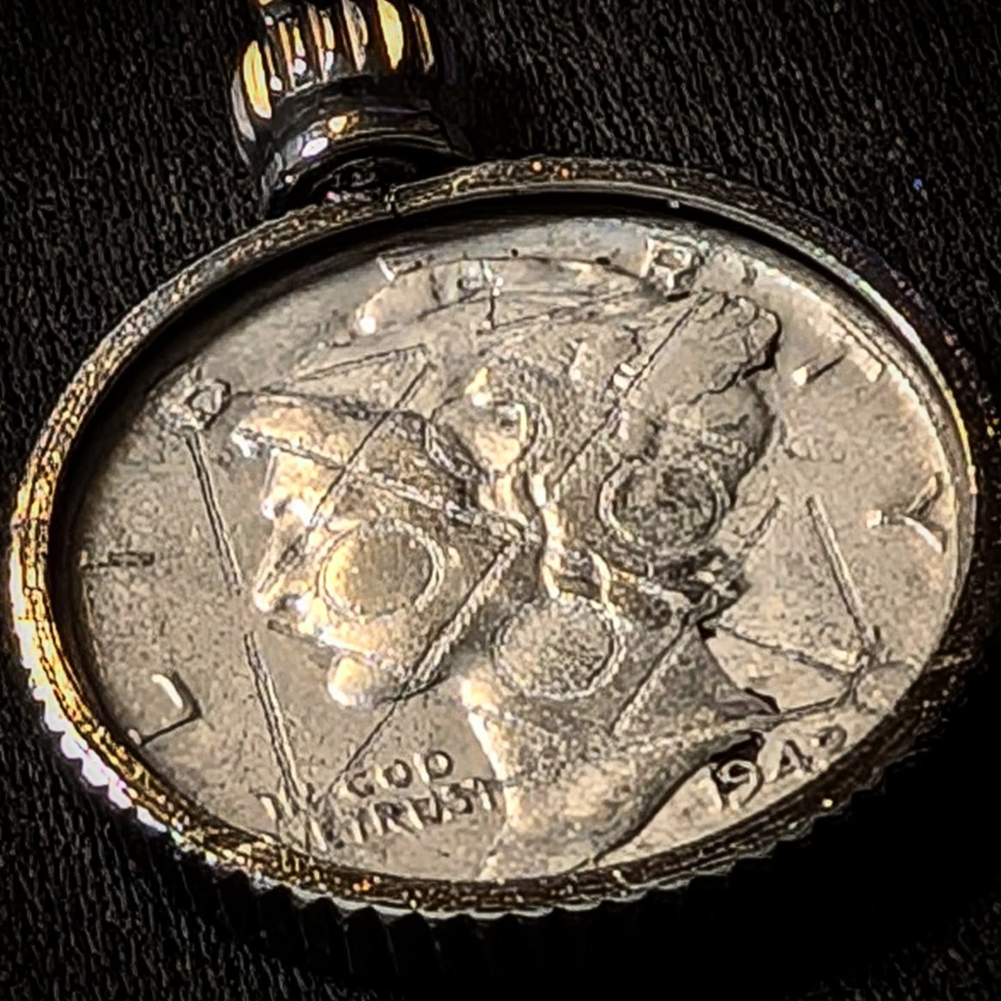 Mercury Cazimi in Virgo Talisman