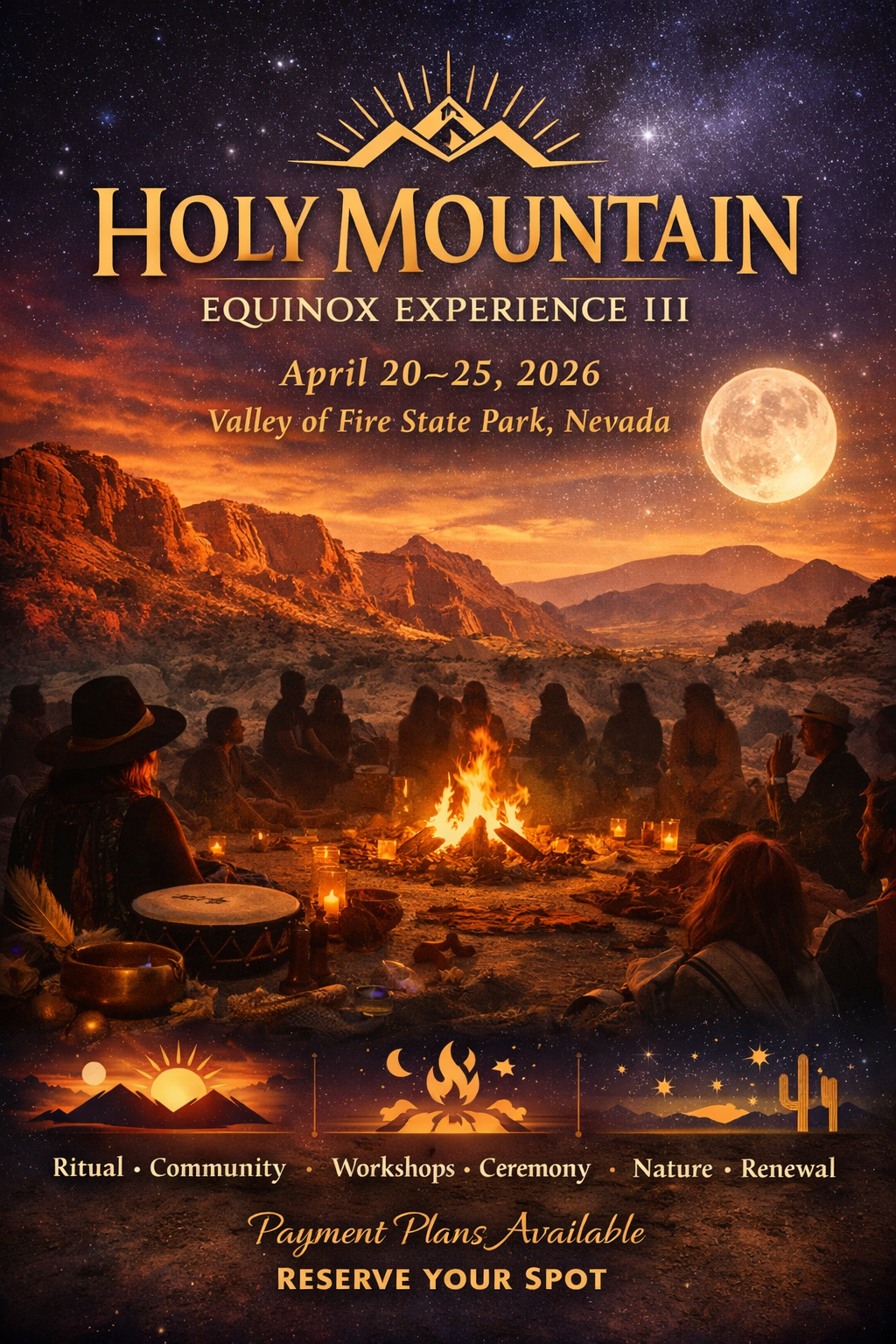 Holy Mountain Equinox Experience III