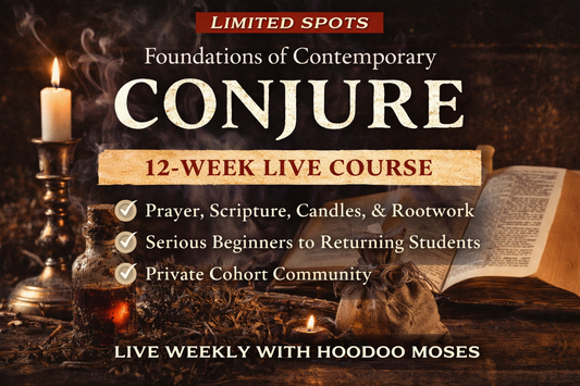 Foundations of Contemporary Conjure — 12-Week Live Course