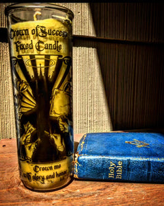 Crown of Success Fixed Candle