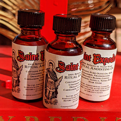 Saint Expedite Oil + Incense