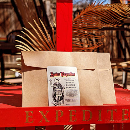 Saint Expedite Oil + Incense