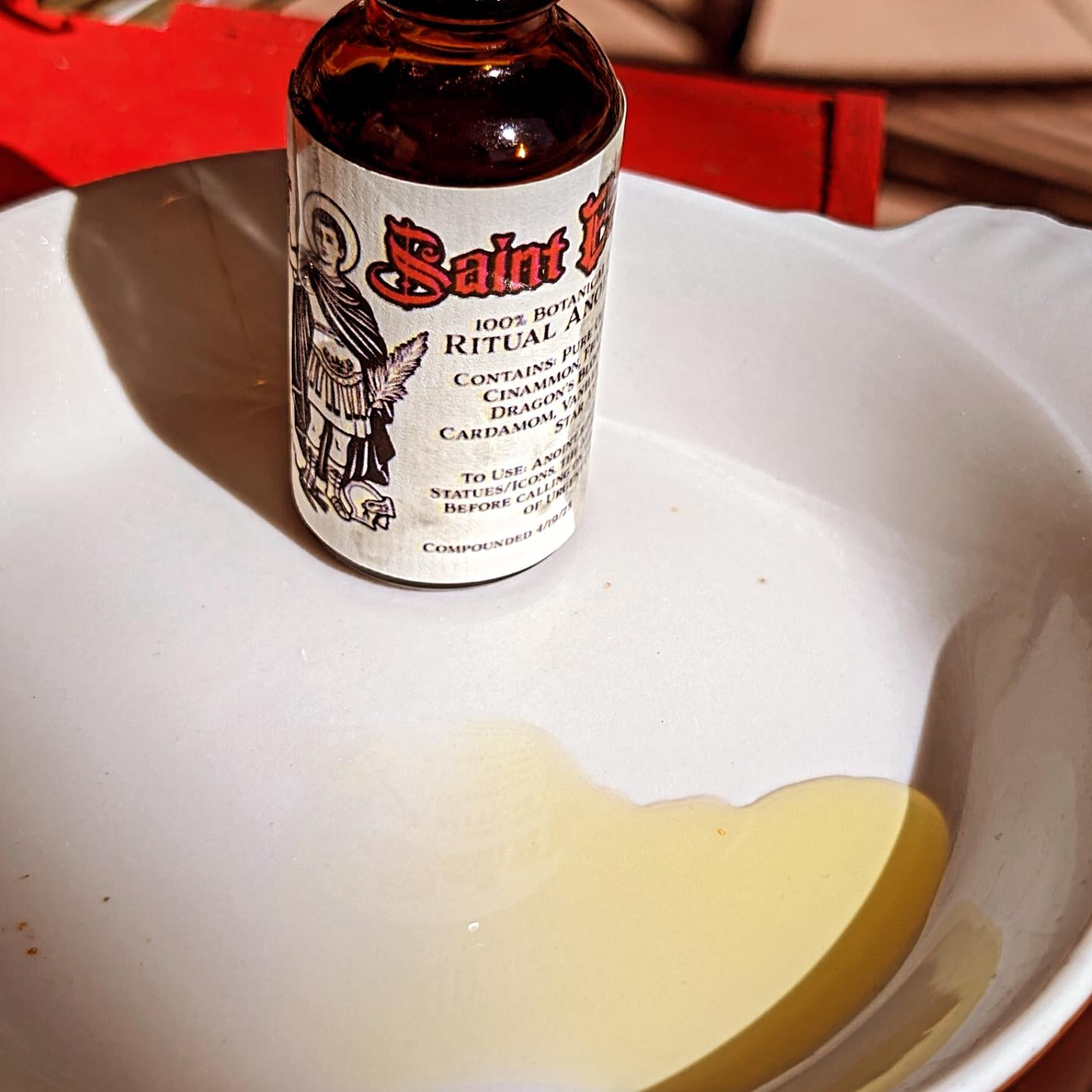 Saint Expedite Oil + Incense