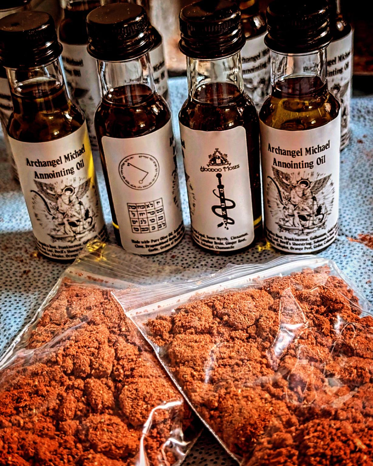 Archangel Michael Anointing Oil