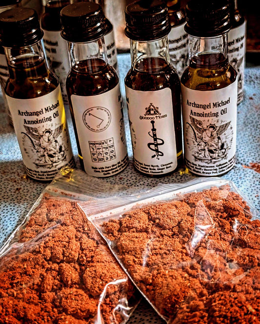 Archangel Michael Anointing Oil