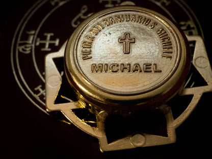 Archangel Michael Gargano relic stones close view
