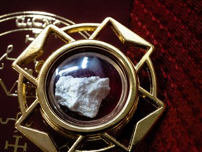 Archangel Michael relic stones from Gargano