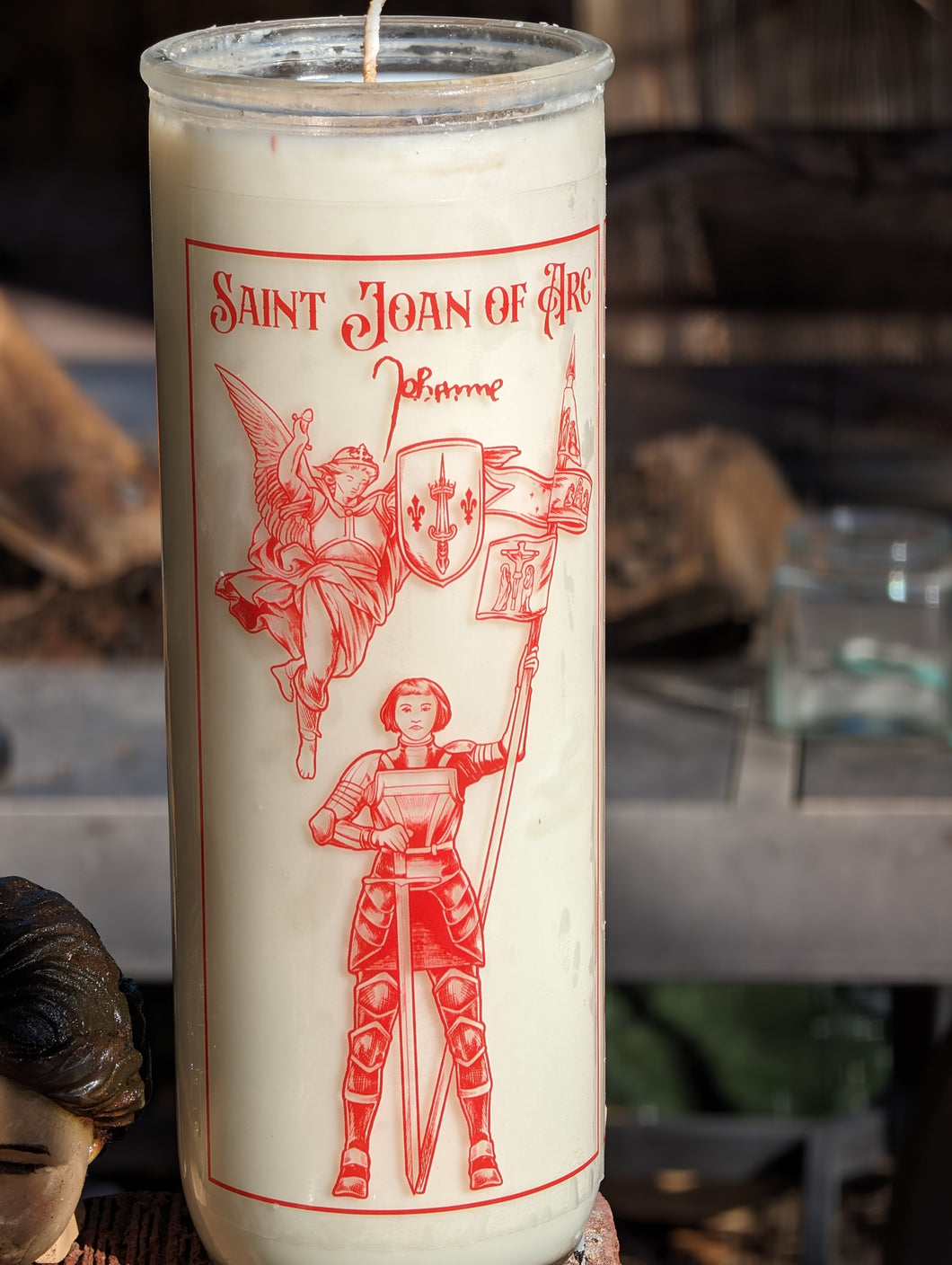 Joan of Arc Devotional Pack | Incense + Candle