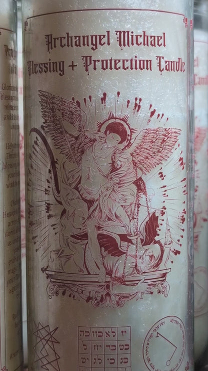 Archangel Michael Blessing + Protection Fixed Candle 2024