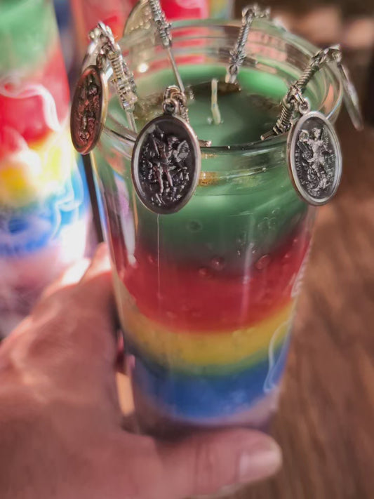 Seven Swords of Archangel Michael Candle (Limited Edition)