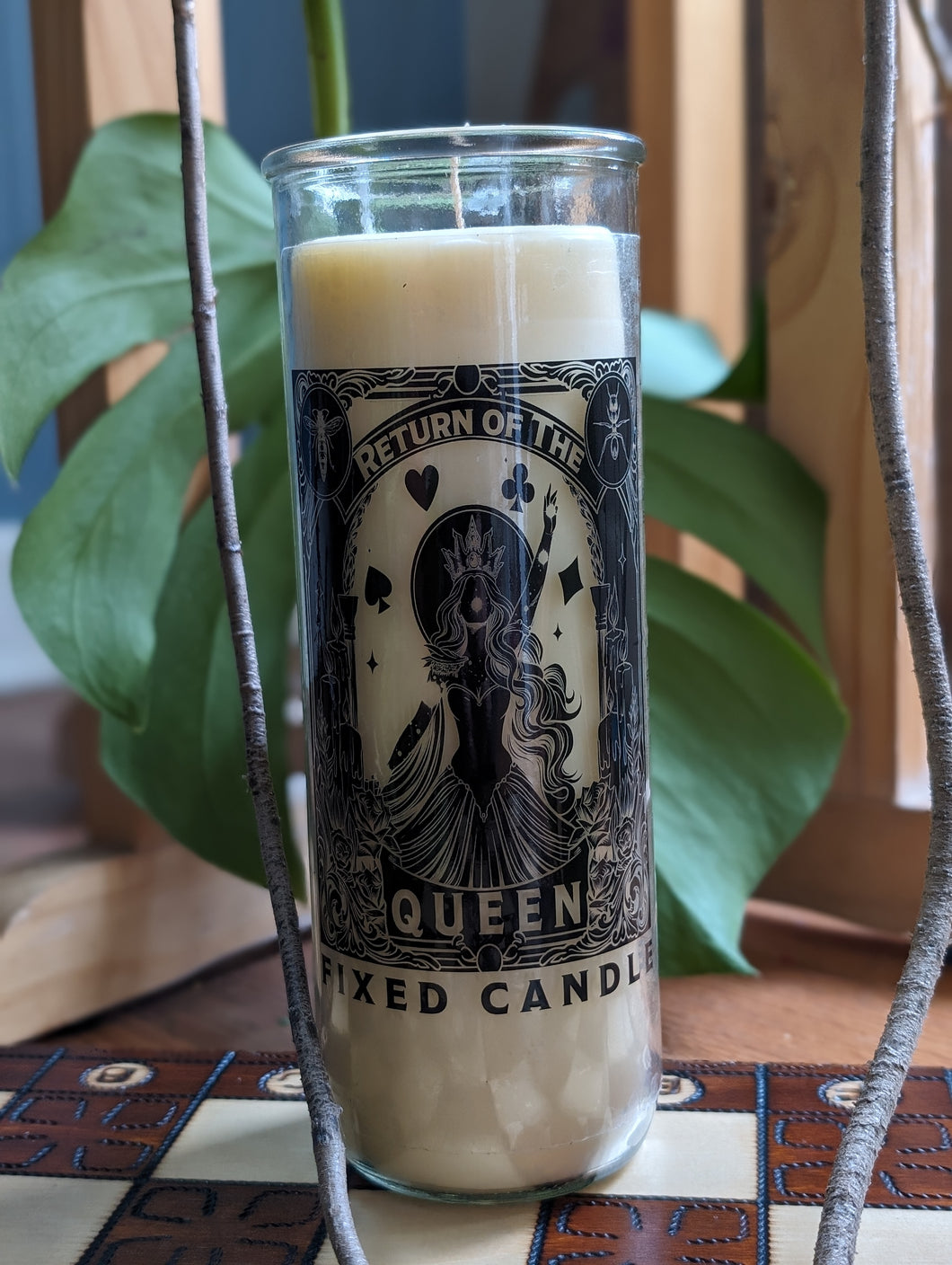 Return of the Queen Hand Poured Fixed Candle