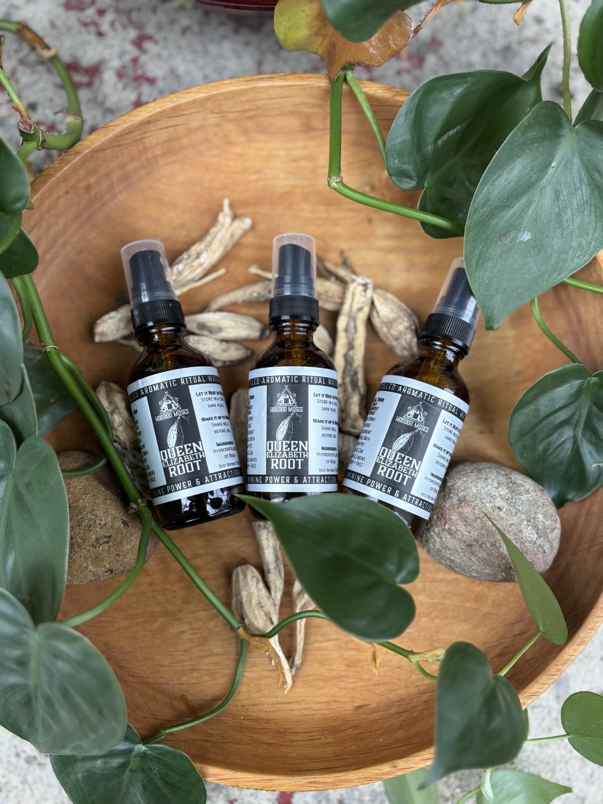 Queen Elizabeth Root Spiritual Water