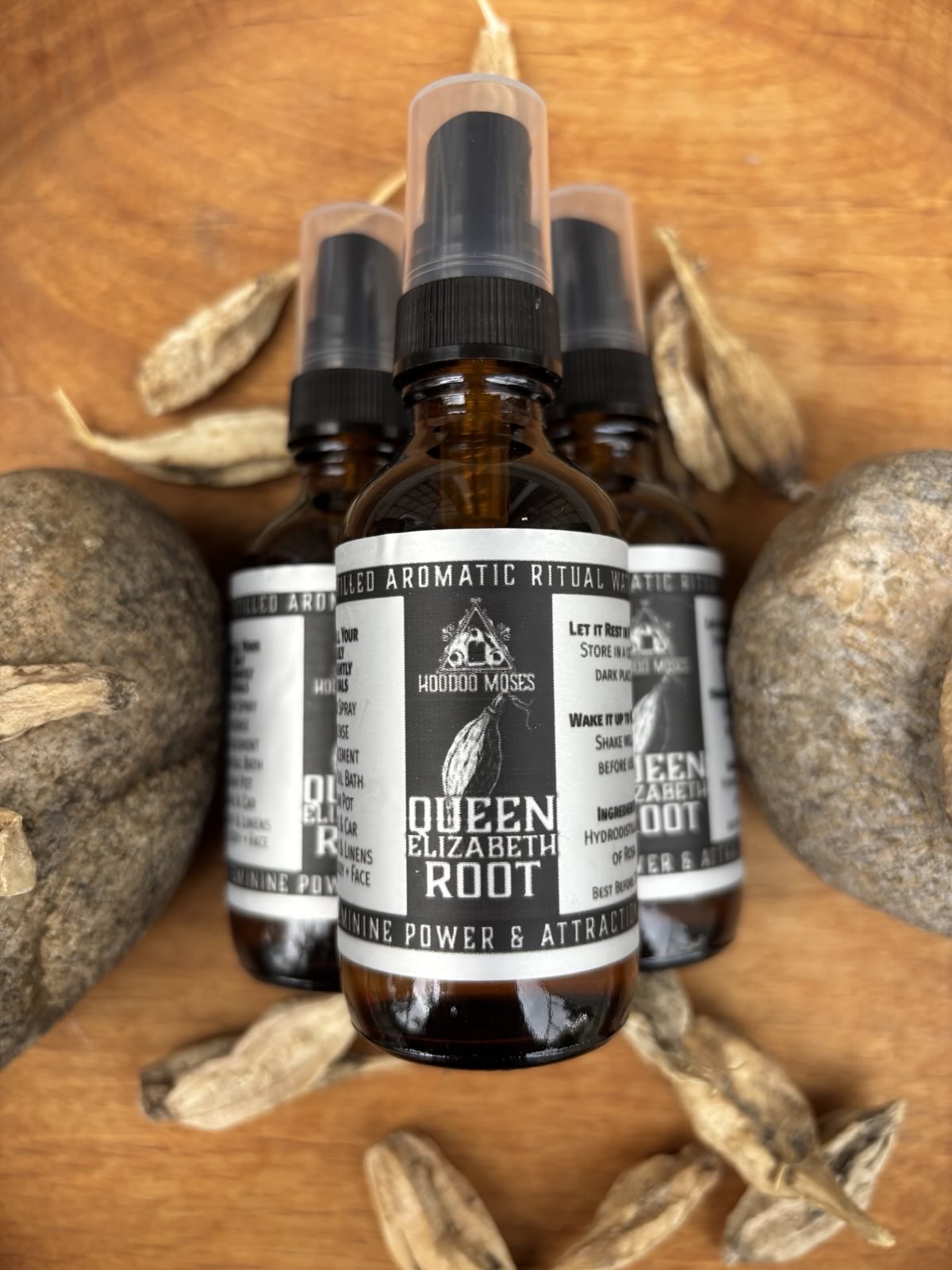 Queen Elizabeth Root Spiritual Water