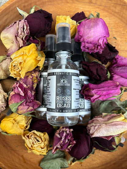 Roses for the Dead Spiritual Water