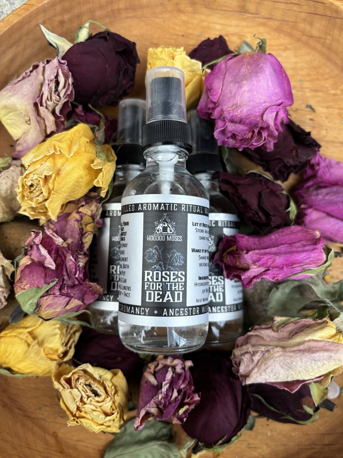 Roses for the Dead Spiritual Water