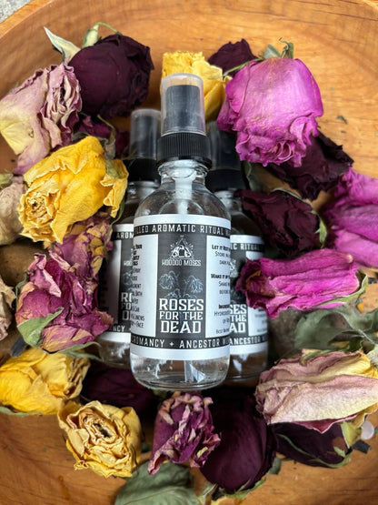 Roses for the Dead Spiritual Water