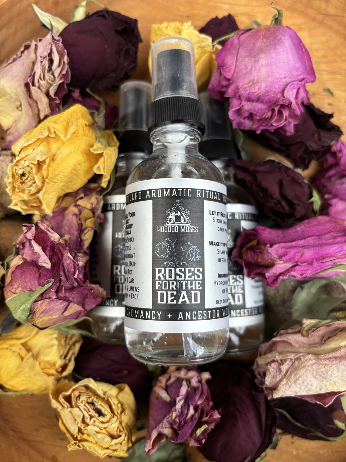 Roses for the Dead Spiritual Water