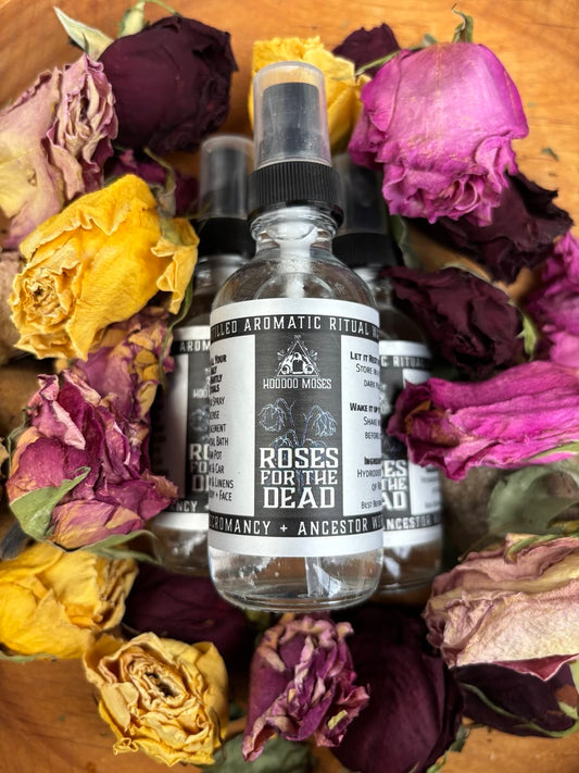 Roses for the Dead Spiritual Water