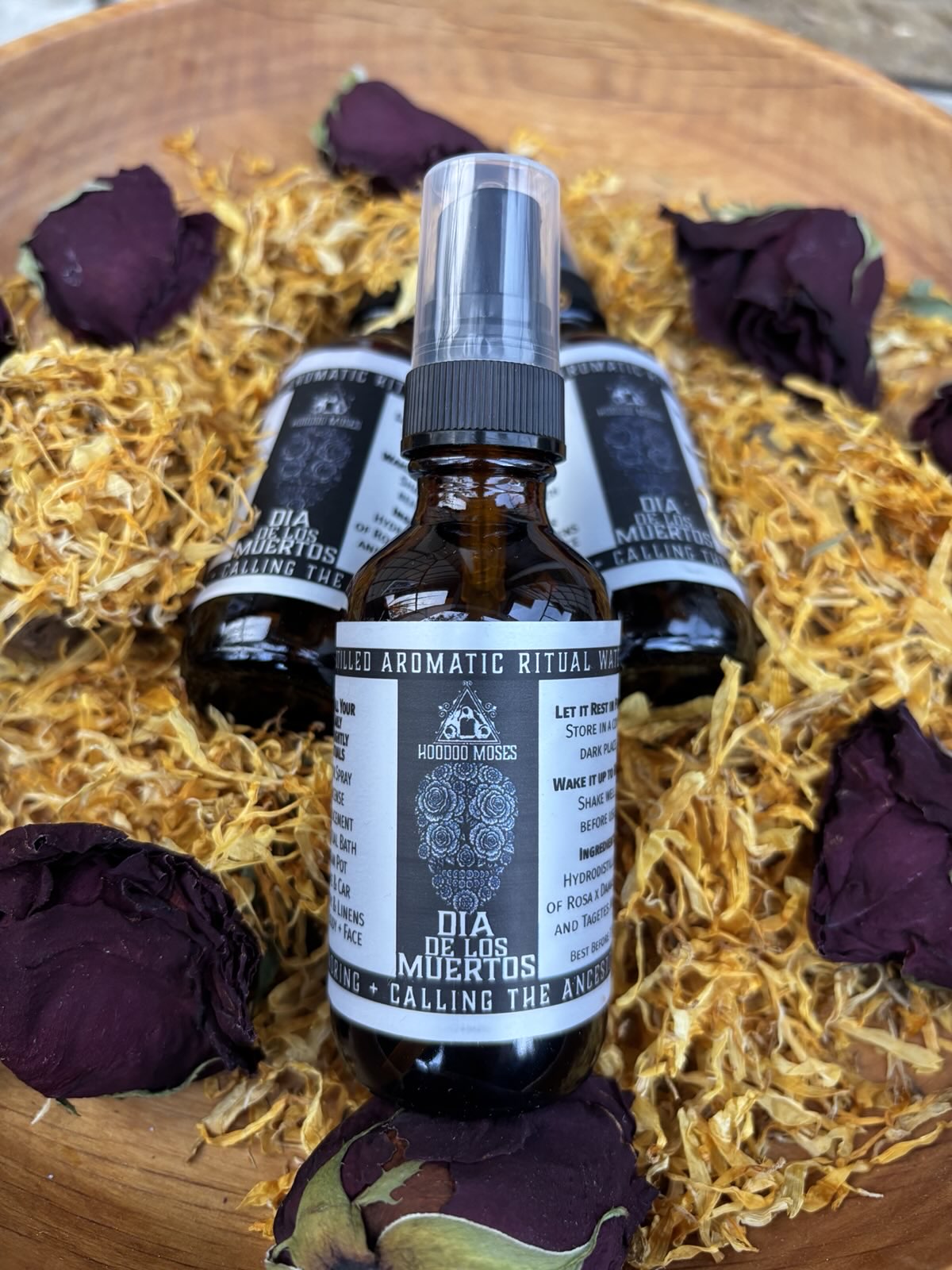 Dia de los Muertos Spiritual Water