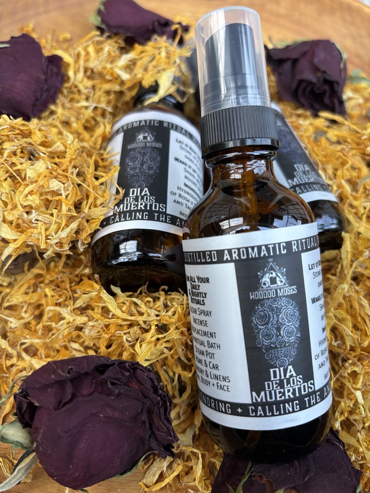 Dia de los Muertos Spiritual Water