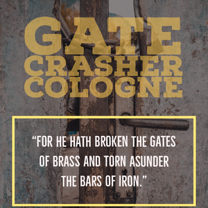 Gate Crasher Cologne - 1 oz dropper bottle