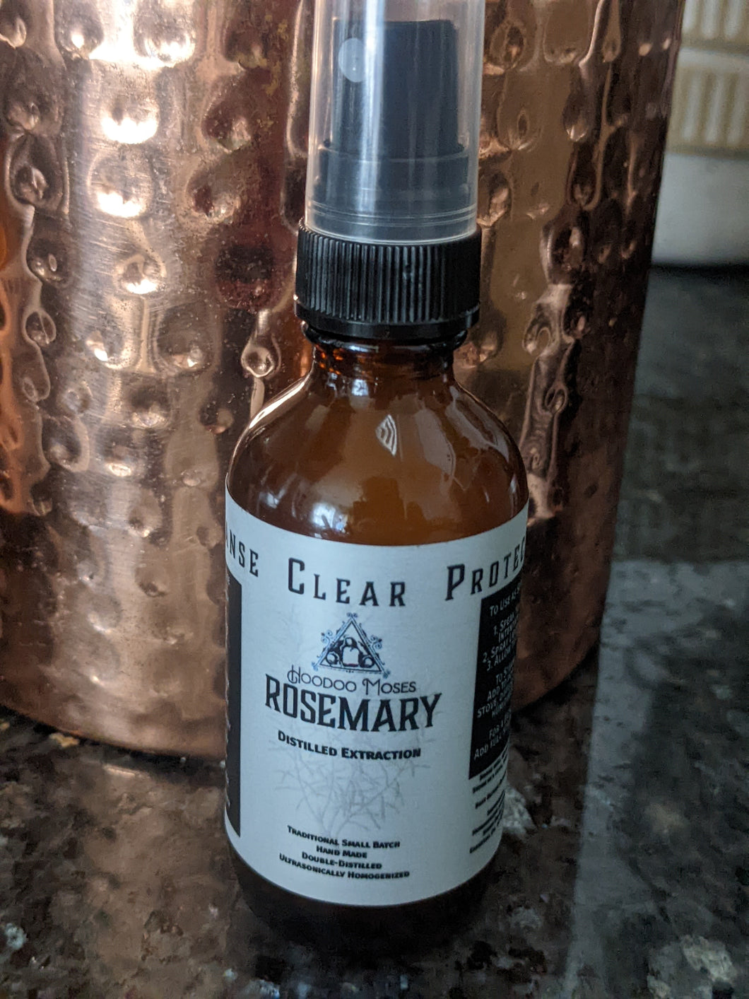Rosemary Spiritual Water (2 oz spray)