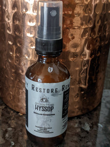 Hyssop Spiritual Water (2 oz spray)