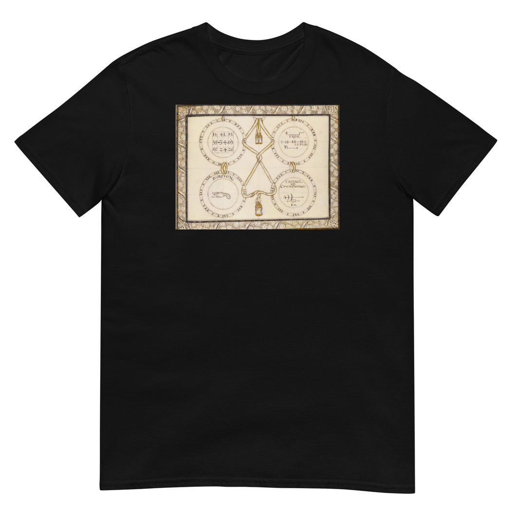 Scorpio - Calendar of Natural Magic - Short-Sleeve Unisex T-Shirt