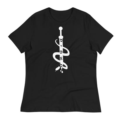 Archangel Michael, Serpentslayer Women's Tee
